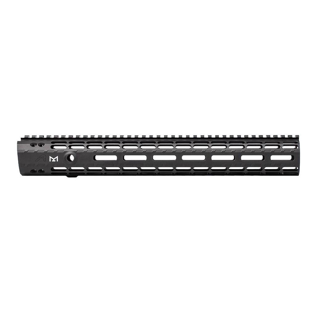 Aero Precision AR15 15" Enhanced M-LOK Handguard Gen 2 - Anodized Black (BAR Barrel Nut Included) - Aero Precision