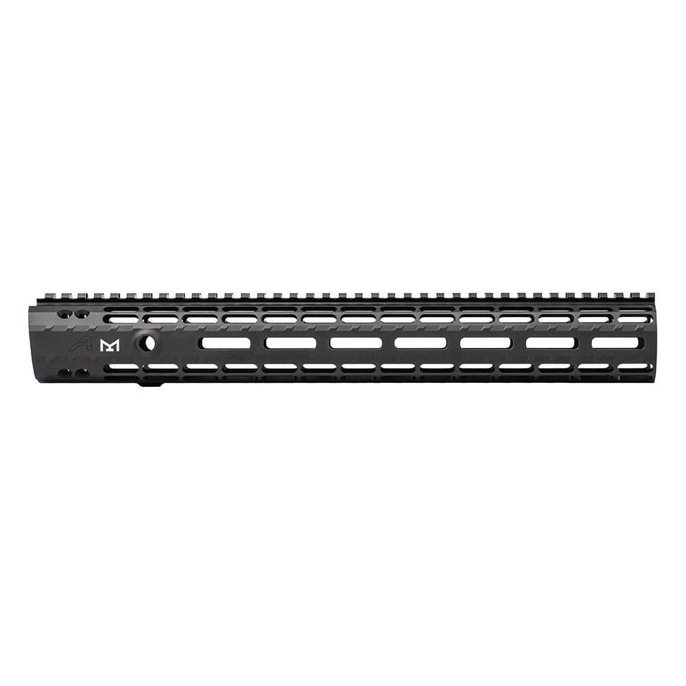 Aero Precision AR15 15" Enhanced M-LOK Handguard Gen 2 - Anodized Black (NO BAR Barrel Nut) - Aero Precision