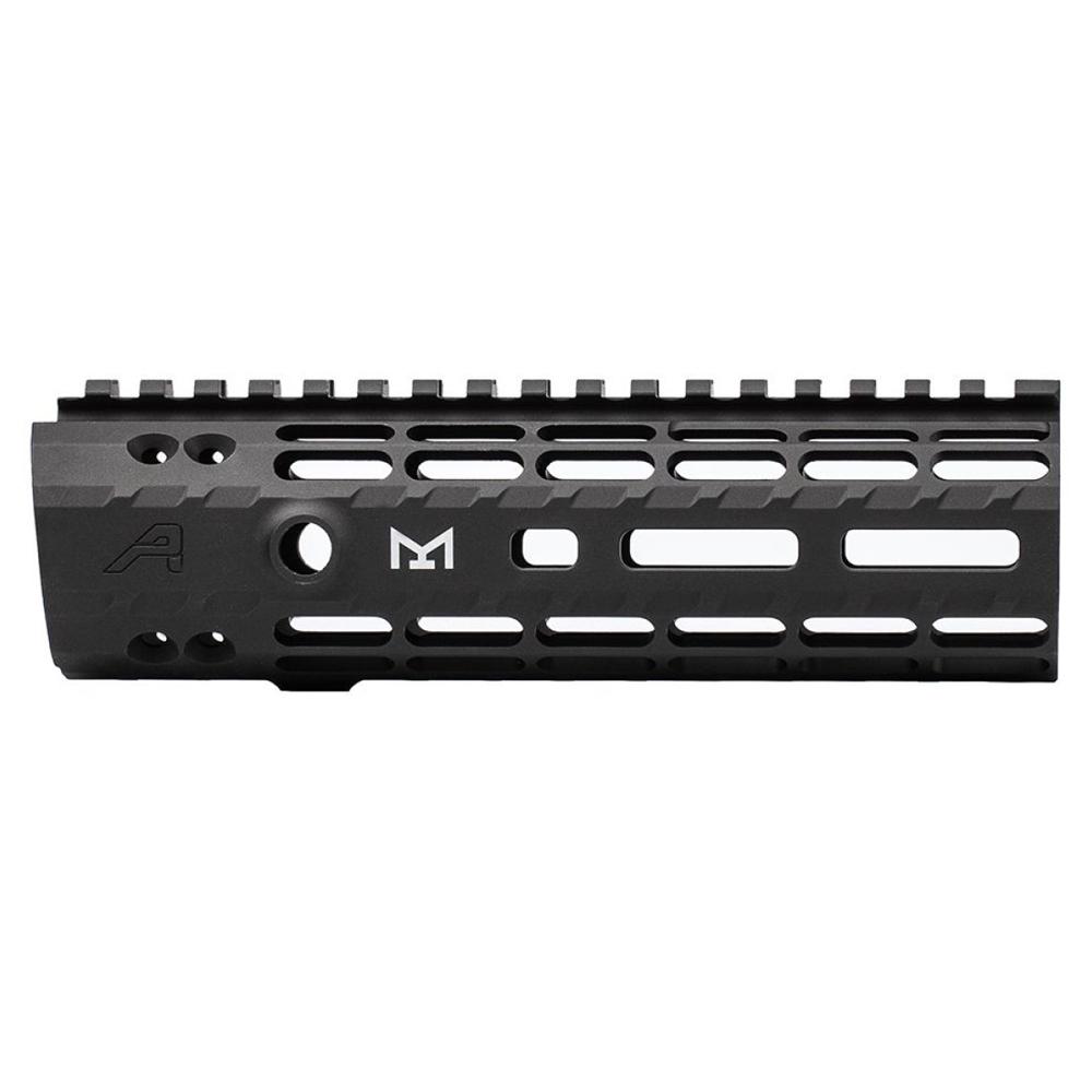 Aero Precision AR15 7.3" Enhanced M-LOK Handguard Gen 2 - Anodized Black (BAR Barrel Nut Included) - Aero Precision