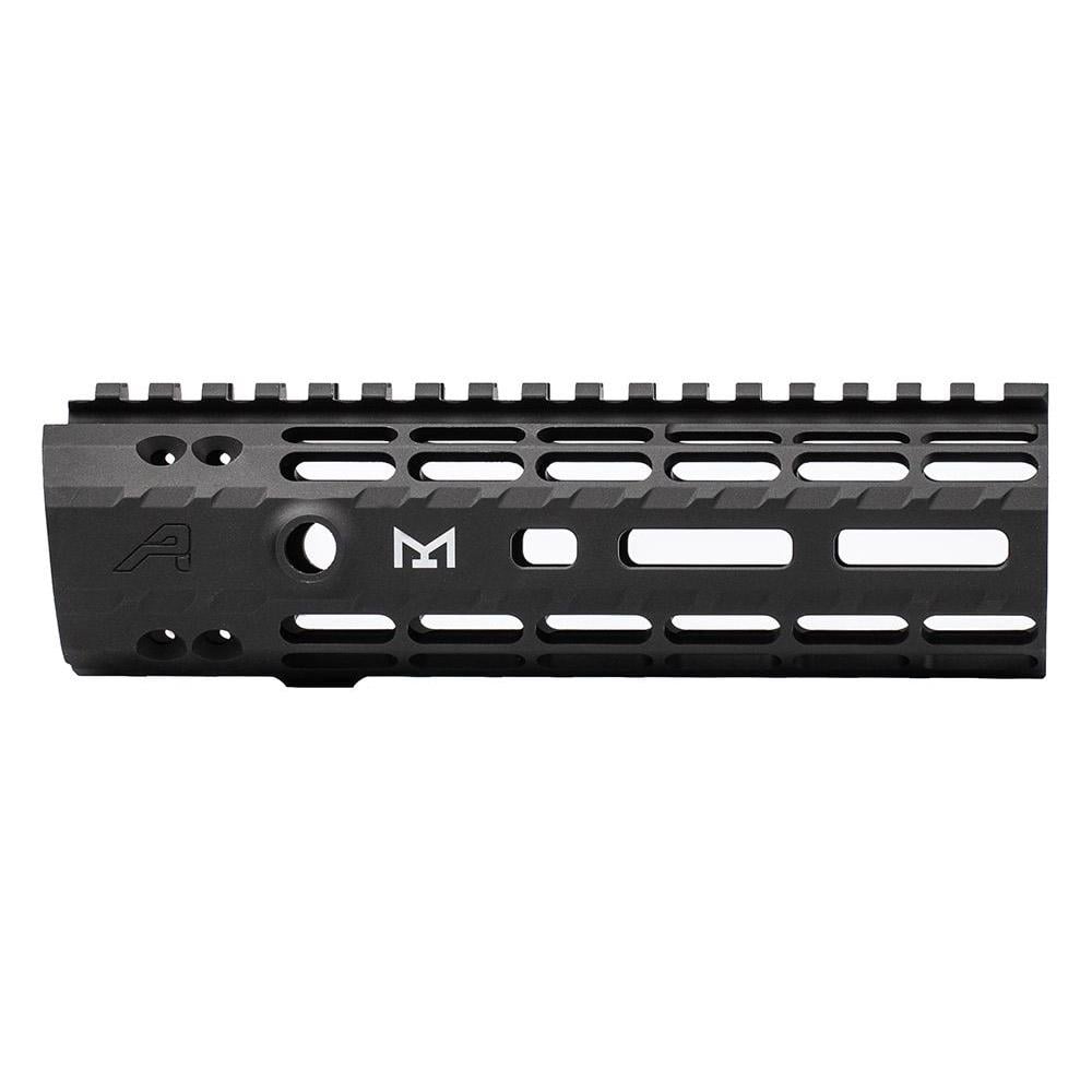 Aero Precision AR15 7.3" Enhanced M-LOK Handguard Gen 2 - Anodized Black (NO BAR Barrel Nut) - Aero Precision