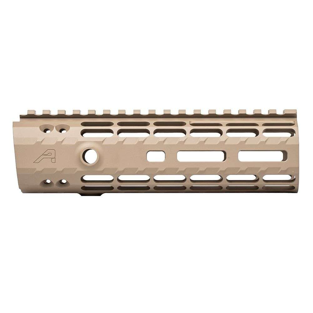 Aero Precision AR15 7.3" Enhanced M-LOK Handguard Gen 2 - FDE Cerakote (NO BAR Barrel Nut) - Aero Precision