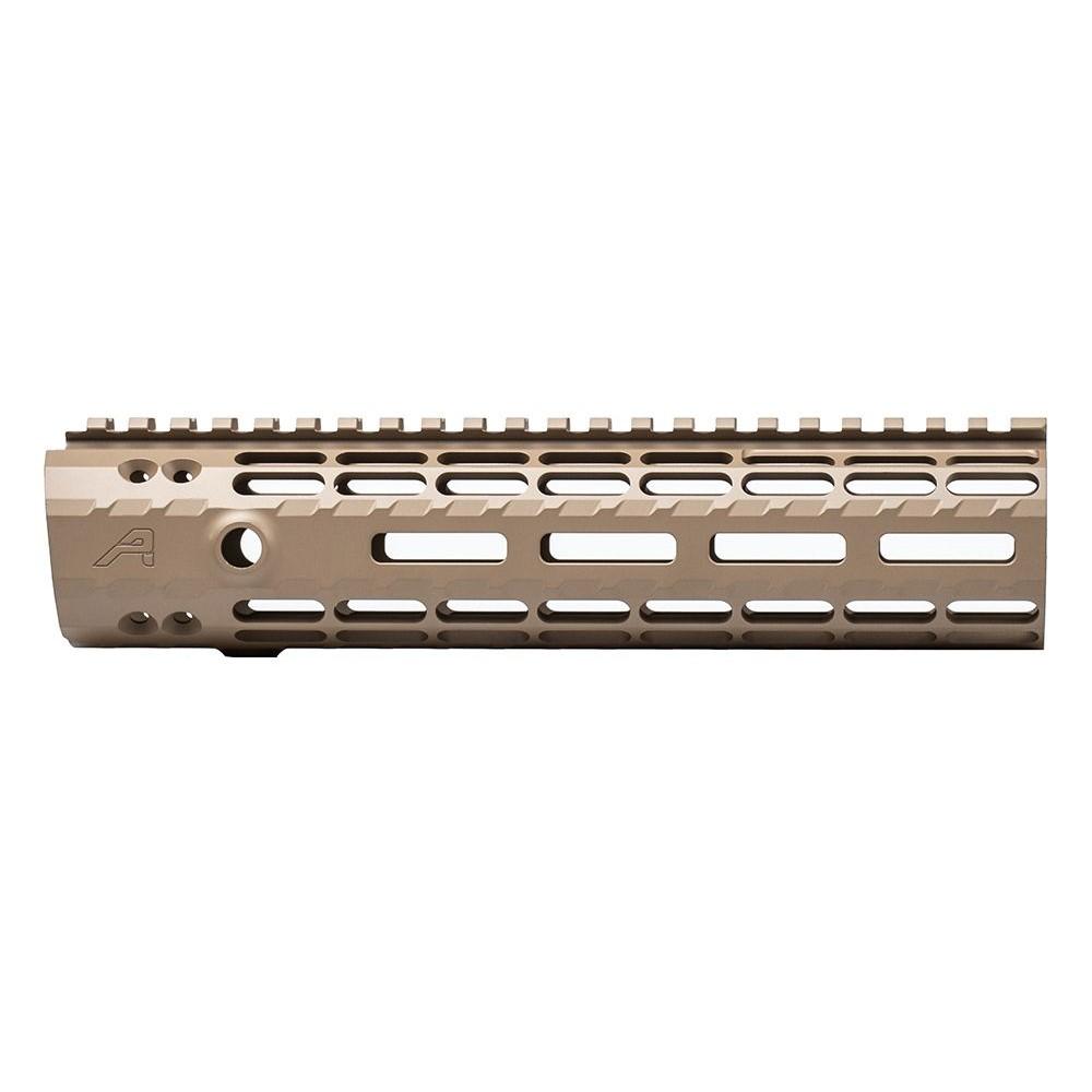 Aero Precision AR15 9.3" Enhanced M-LOK Handguard Gen 2 - FDE Cerakote (NO BAR Barrel Nut) - Aero Precision