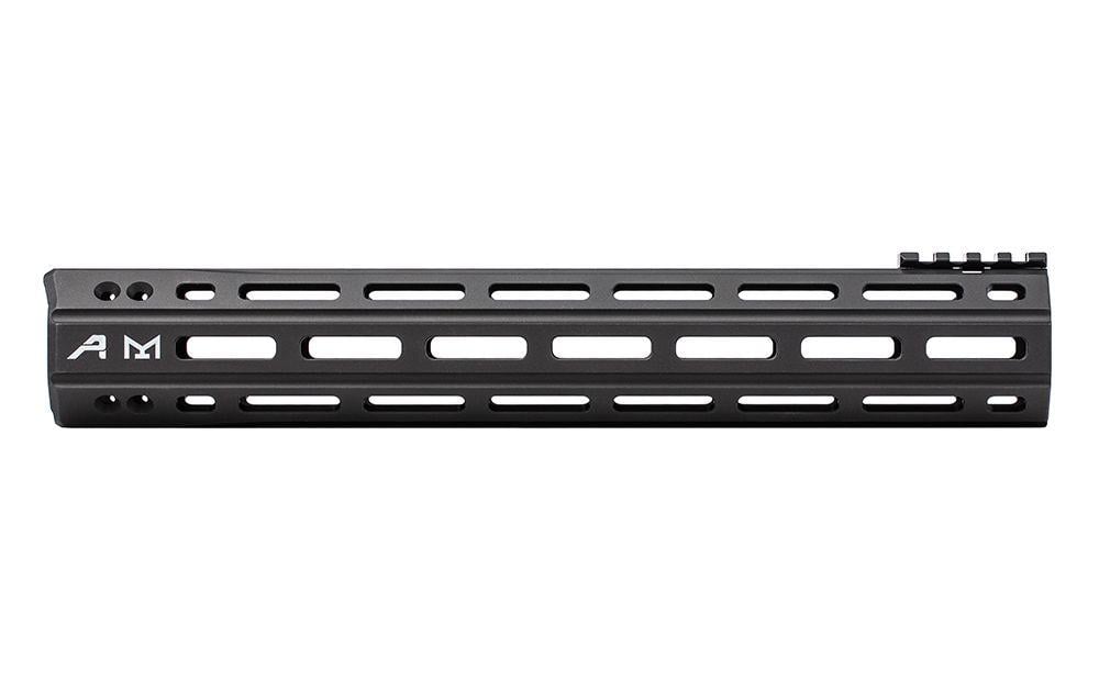 Aero Precision AR15 12IN Quantum M-LOK Handguard - Anodized Black (w/ BAR Barrel Nut) - Aero Precision