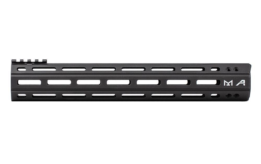 Aero Precision AR15 12IN Quantum M-LOK Handguard - Anodized Black - Aero Precision