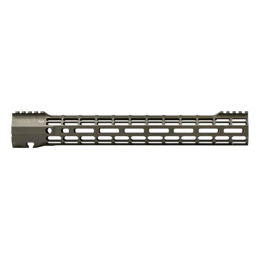 Aero Precision M5 Atlas S-One M-LOK Handguard 15" OD Green Cerakote - Aero Precision