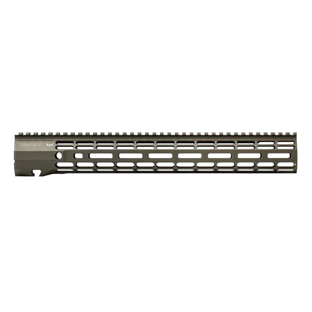 Aero Precision M5 Atlas R-One M-LOK Handguard 15" OD Green Cerakote - Aero Precision