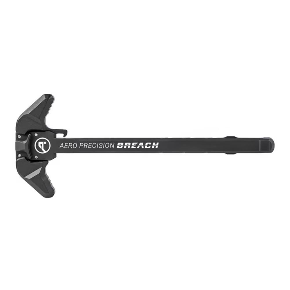 Aero Precision AR15 Breach Ambi Charging Handle with Large Lever Black - Aero Precision