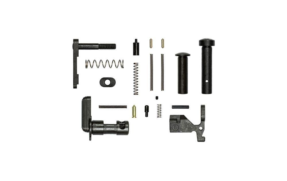 Aero Precision AR15 Lower Parts Kit Minus FCG/Trigger Guard/Pistol Grip - Aero Precision