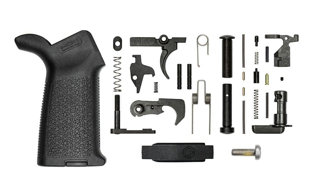 Aero Precision AR15 MOE Lower Parts Kit - Black - Aero Precision