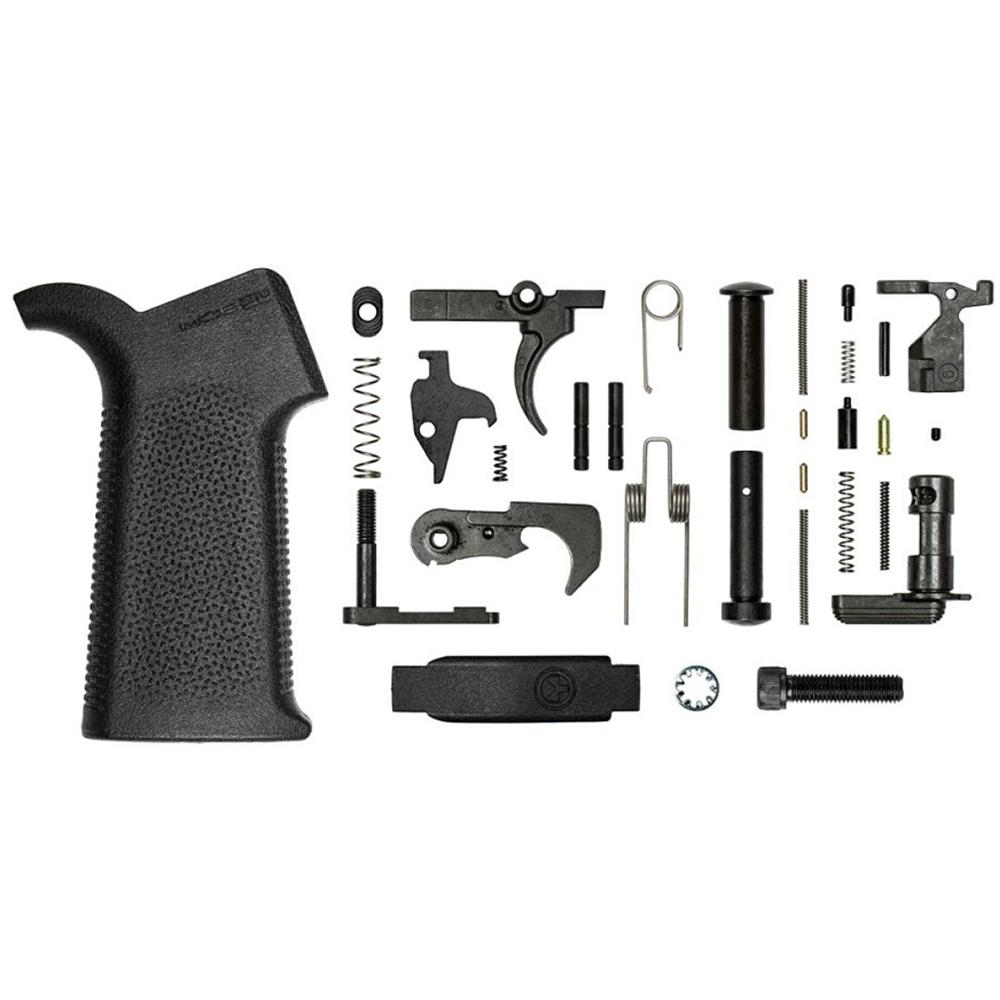 AR15 Lower Parts Kit w/ MOE SL - BLK - Aero Precision