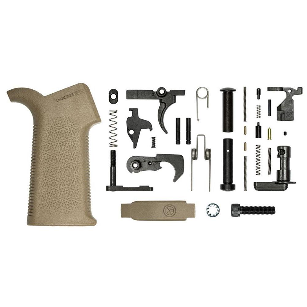 AR15 Lower Parts Kit w/ MOE SL - FDE - Aero Precision