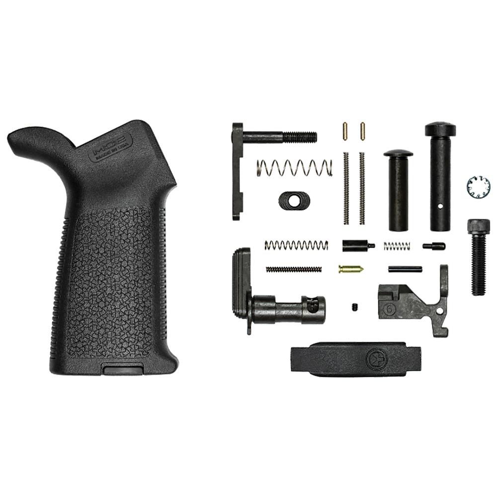 Aero Precision AR15 MOE Lower Parts Kit Minus FCG - Black - Aero Precision