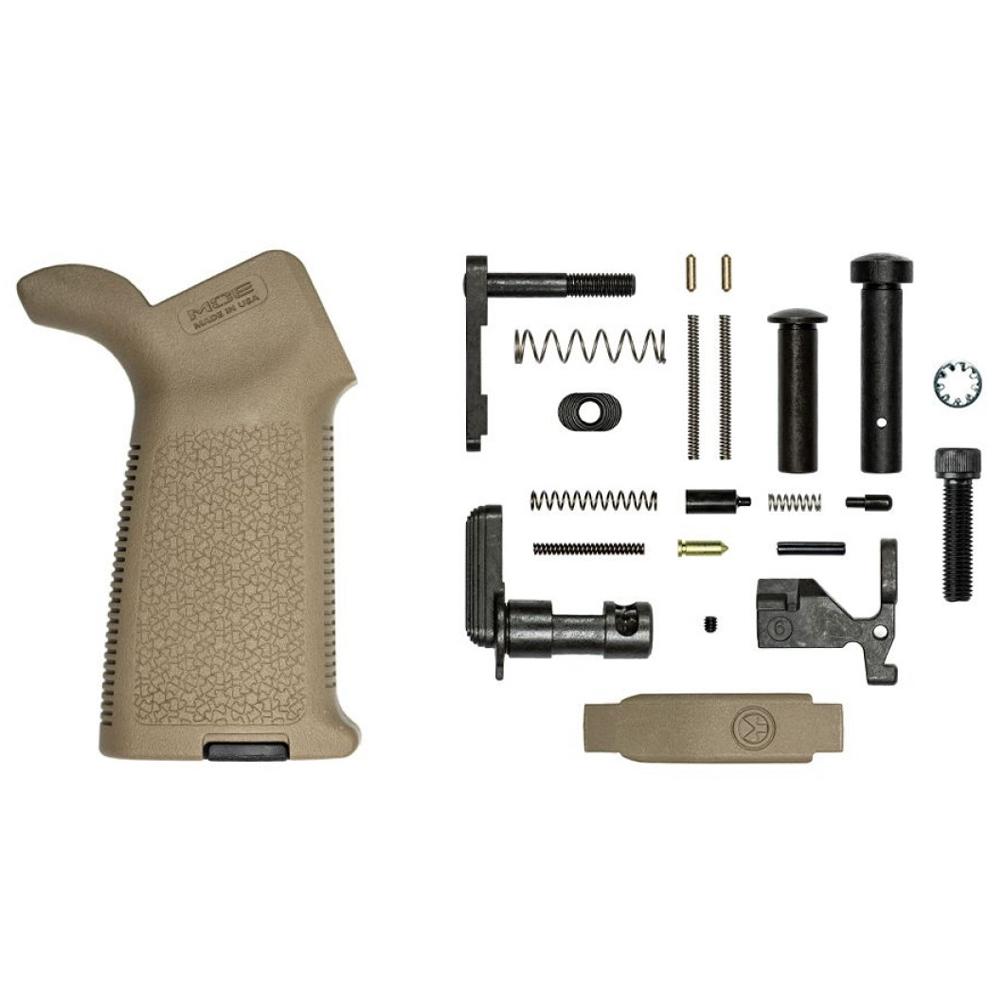 AR15 MOE Lower Parts Kit Minus FCG - FDE - Aero Precision