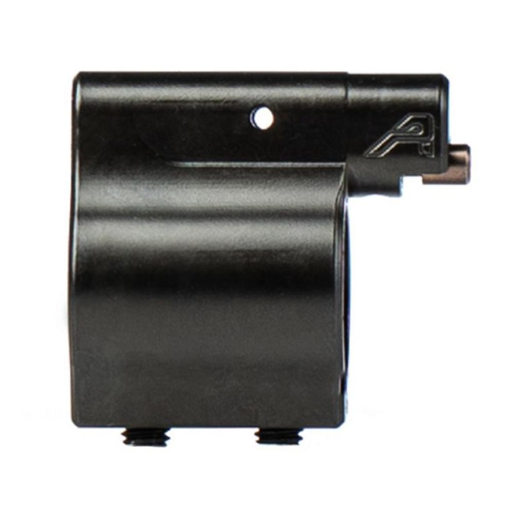 .625 Adjustable Low Profile Gas Block - Aero - Nitride (C) - Aero Precision