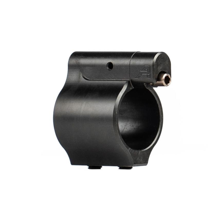 .750 Adjustable Low Profile Gas Block Aero Nitride (C)