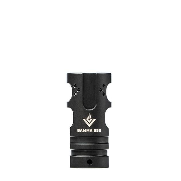 Aero Precision VG6 Precision Gamma 556 Muzzle Brake Black - Aero Precision