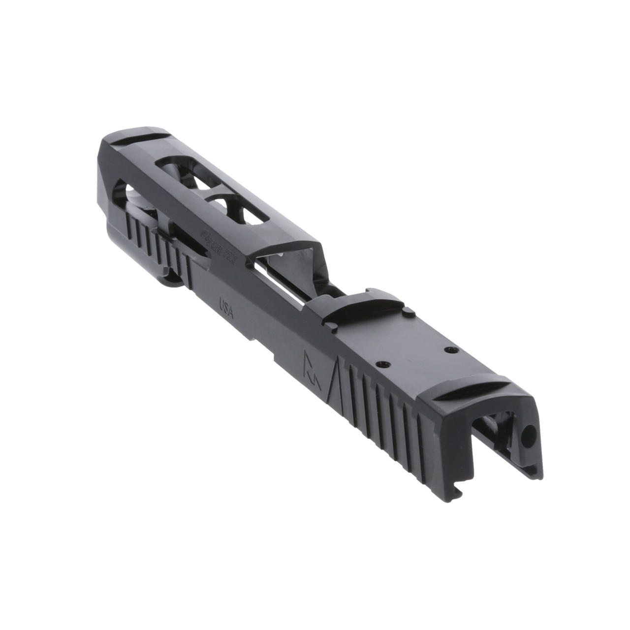 Rival Arms Sig P320 XFIVE Slide RMP Ready Black - Rival Arms