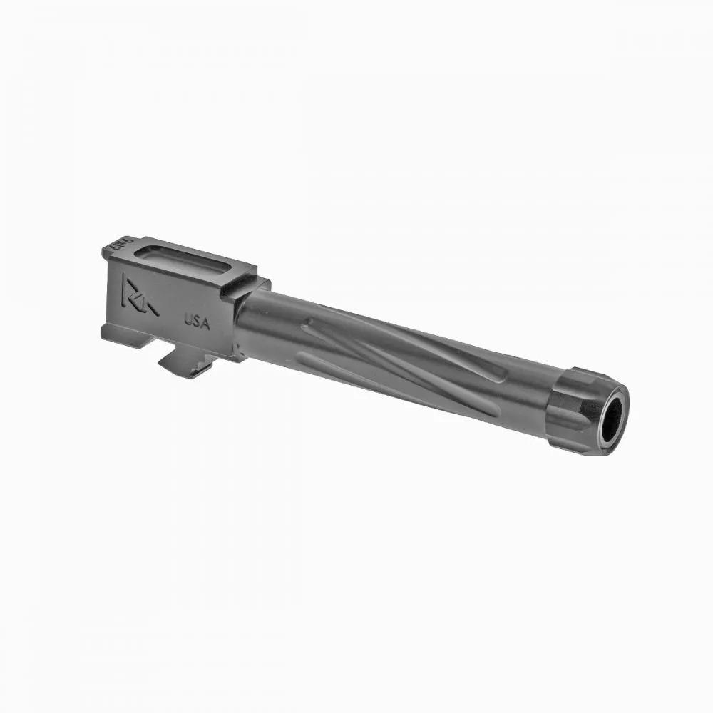 Rival Arms V1 Stainless PVD Threaded Barrel for Glock Model 19 Gen5 - Rival Arms