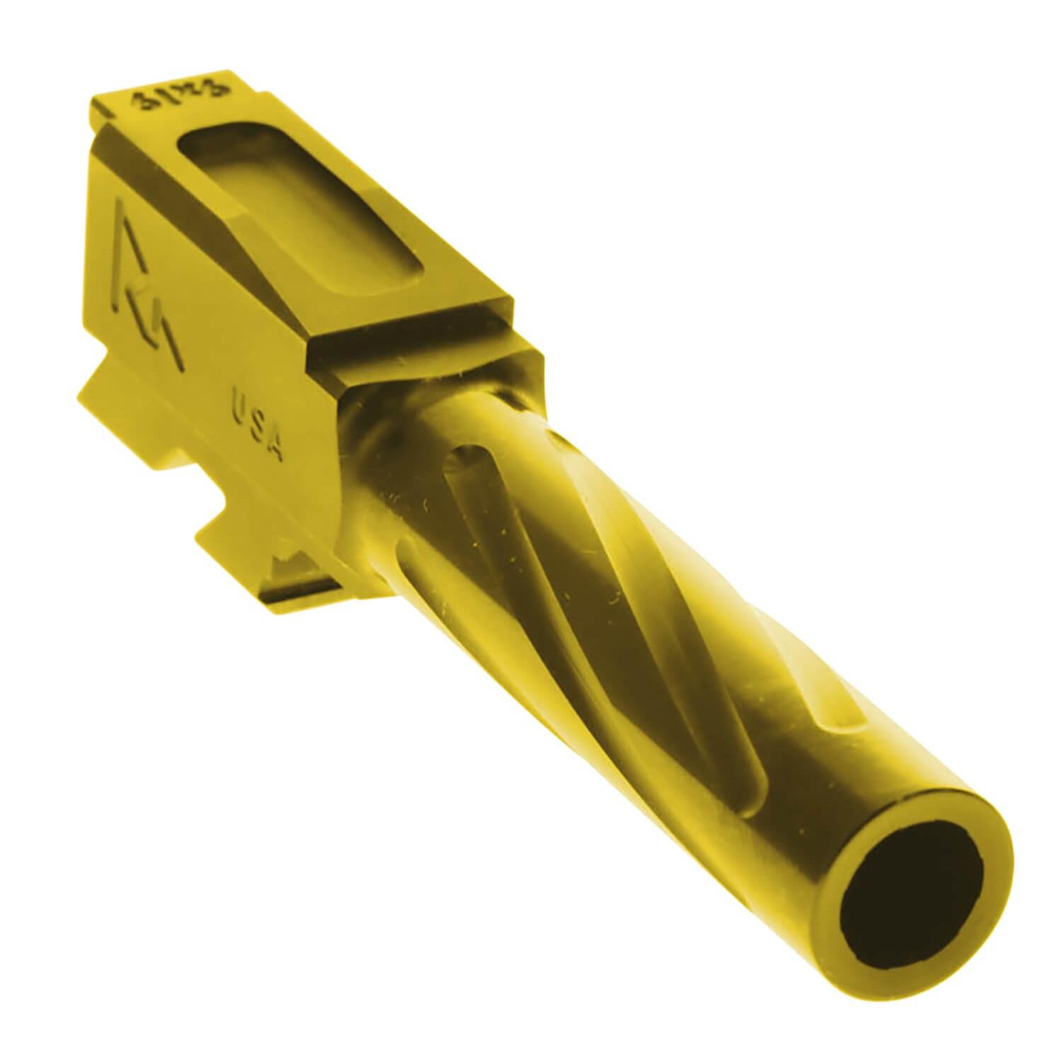 Rival Arms Steel Drop in Barrel for SIG P320 X5 1:10 Twist Gold - Rival Arms