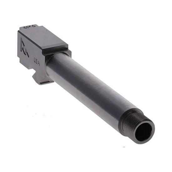 Rival Arms V2 Stainless PVD Threaded Barrel for Glock Model 19 Gen3/4 - Rival Arms