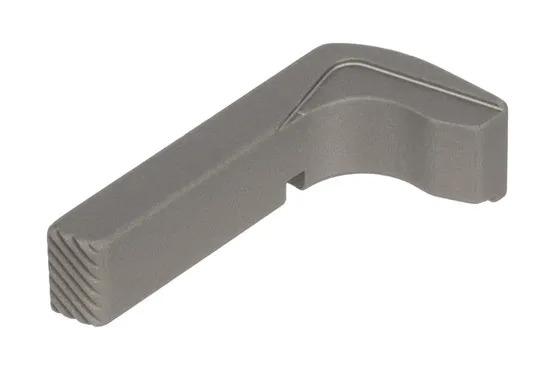 Rival Arms Extended Magazine Release for Glock Model 42 - Stainless - Rival Arms