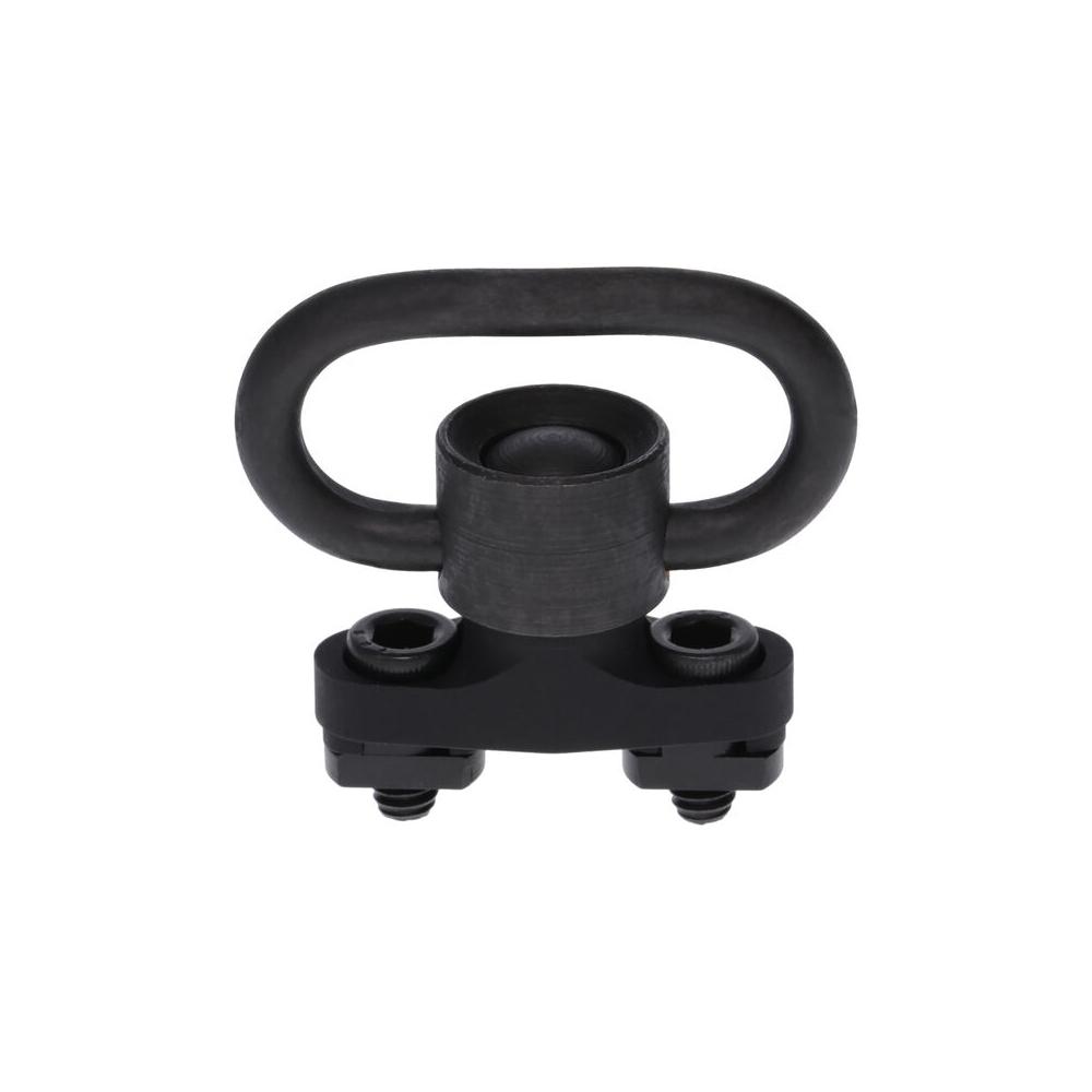 Rival Arms M-LOK QD Sling Mount and Swivel Recessed Button Black - Rival Arms