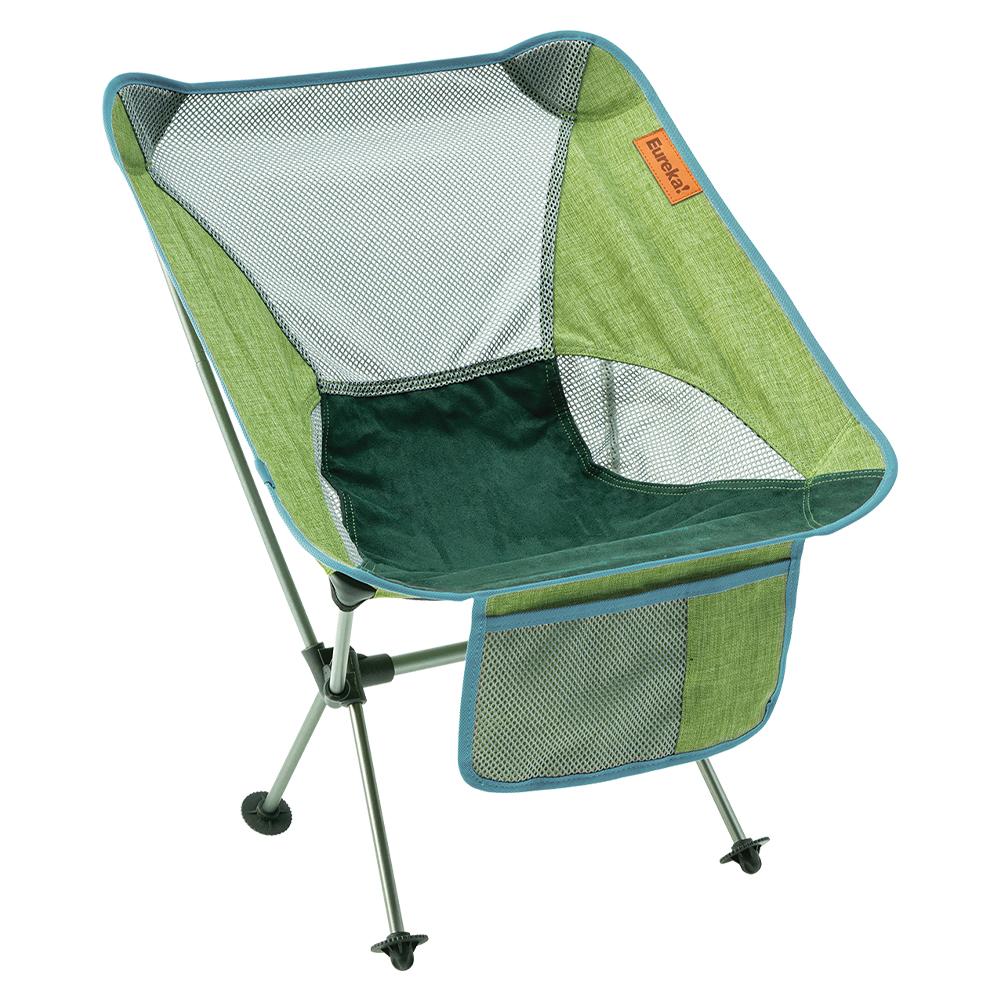 Eureka! Tagalong Lite Camp Chair Green - Eureka!