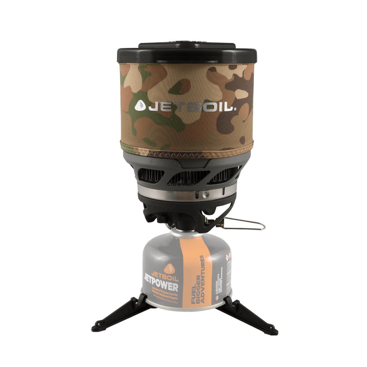 JetBoil MiniMo Camo Cooking System - JetBoil