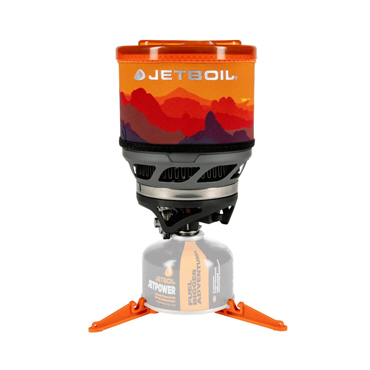 JetBoil MiniMo Sunset Cooking System - JetBoil