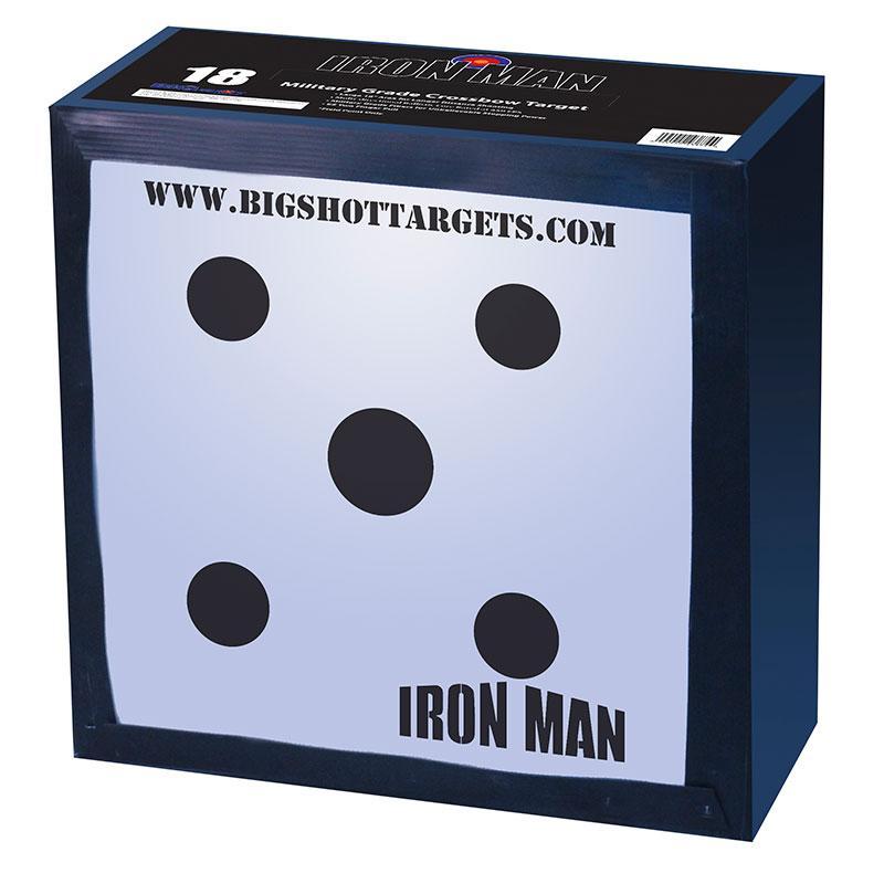 Big Shot Iron Man 18" Crossbow High Kinetic Energy Target - Big Shot