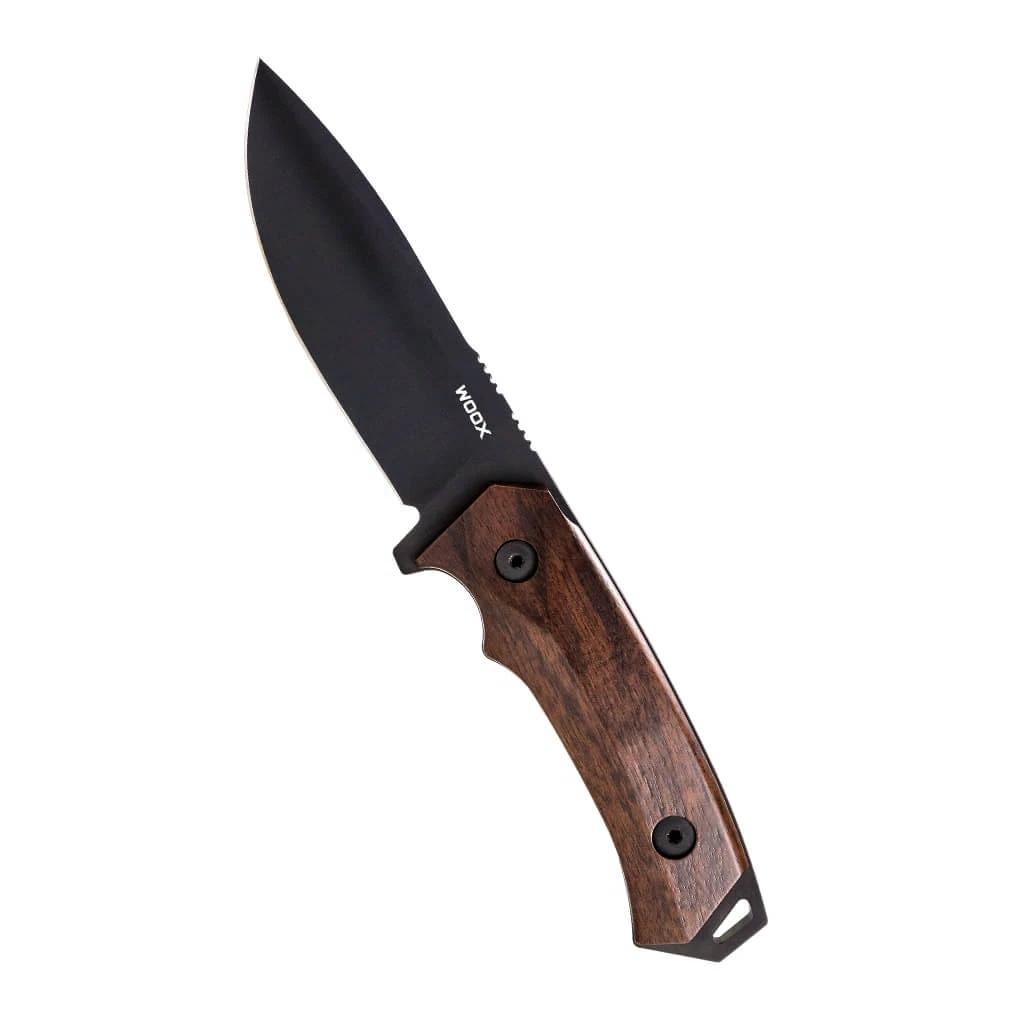 WOOX Rock 62 Fixed Blade Knife - Walnut - WOOX