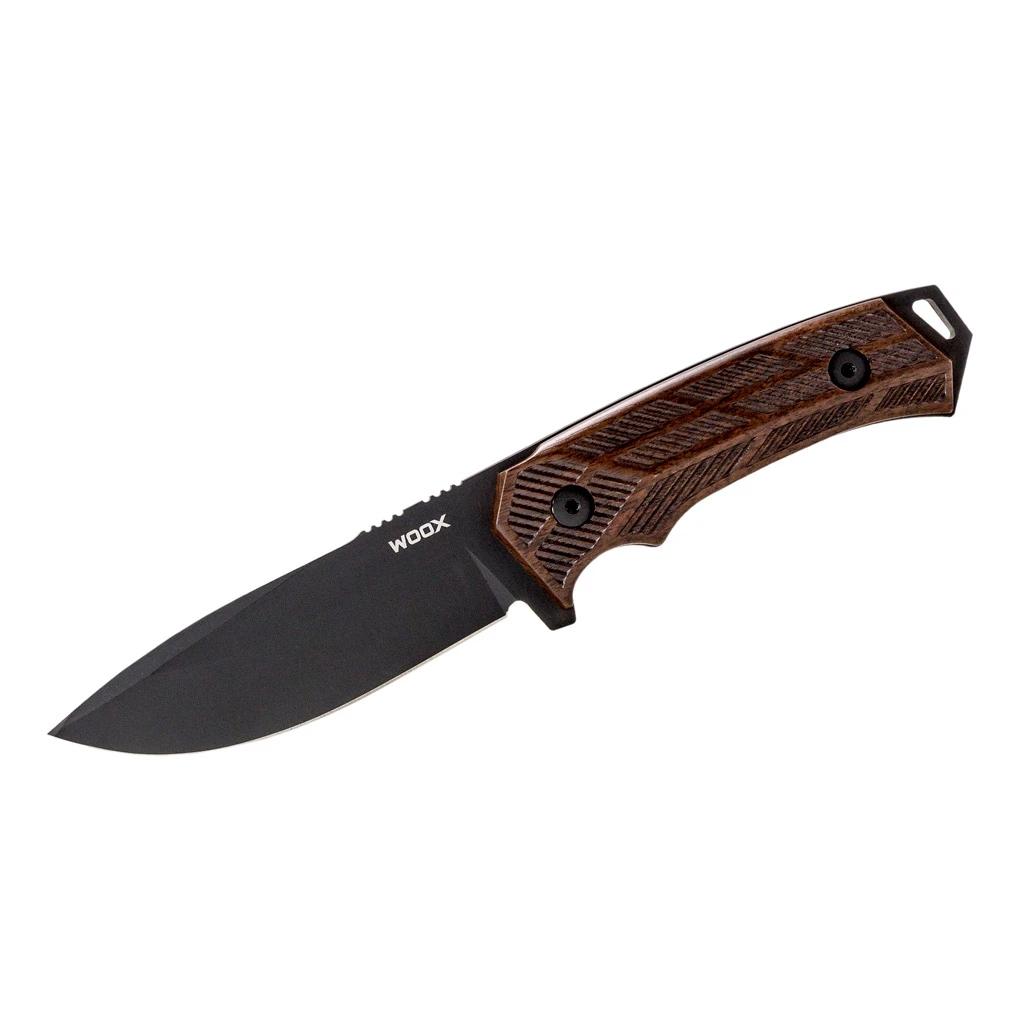 WOOX Rock 62 Fixed Blade Knife  Walnut Engraved - WOOX