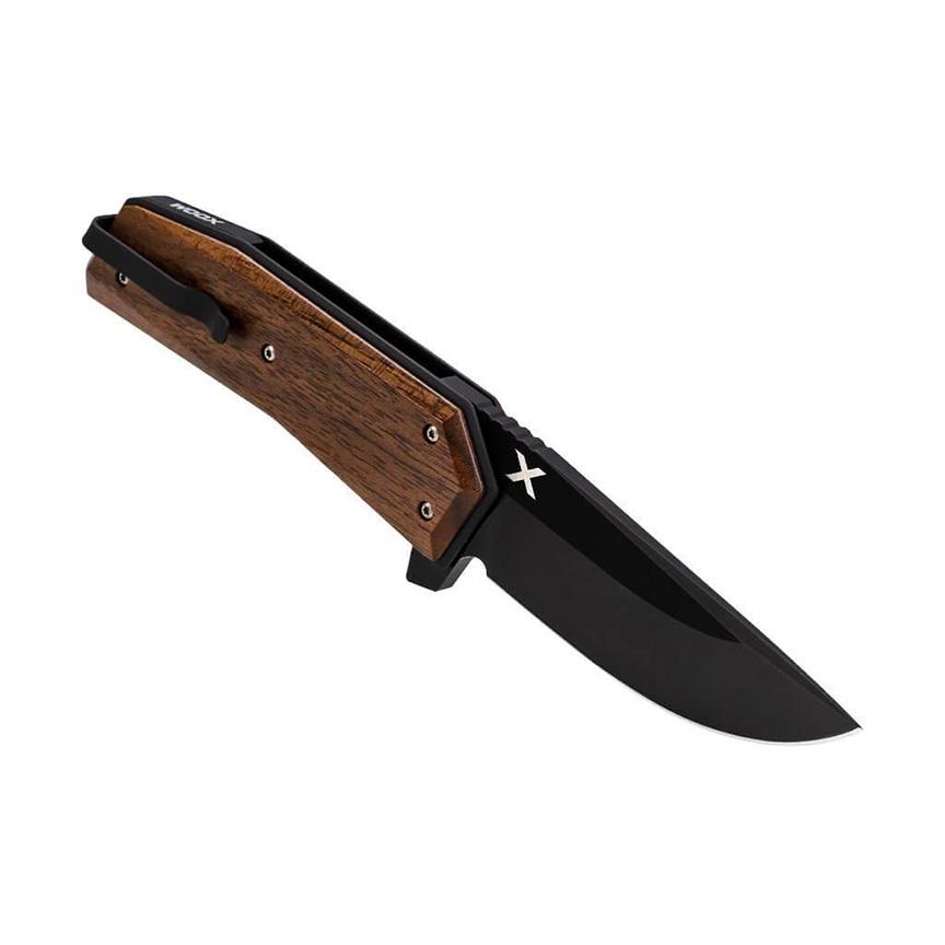 WOOX Leggenda Folding Knife 3 1/2" Blade Walnut - WOOX