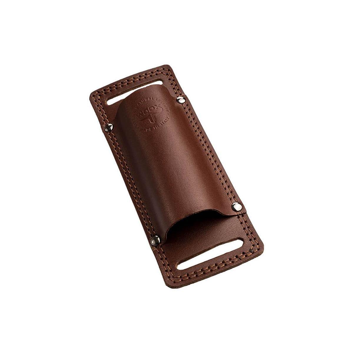 WOOX Leggenda Folding Knife - Genuine Leather Knife Sheath - WOOX