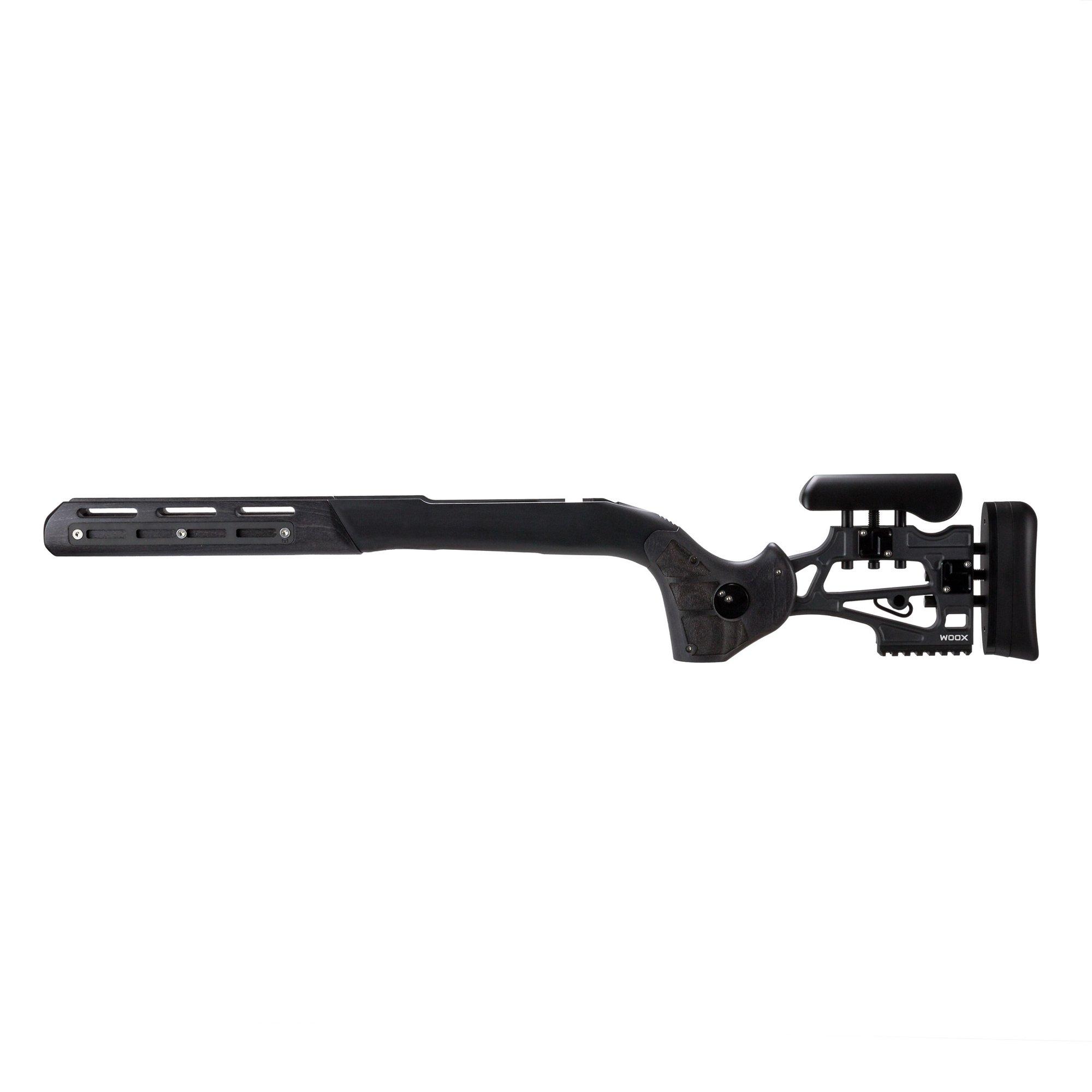 WOOX Furiosa Chassis for Savage Model 110 Short Action - Midnight Grey - WOOX