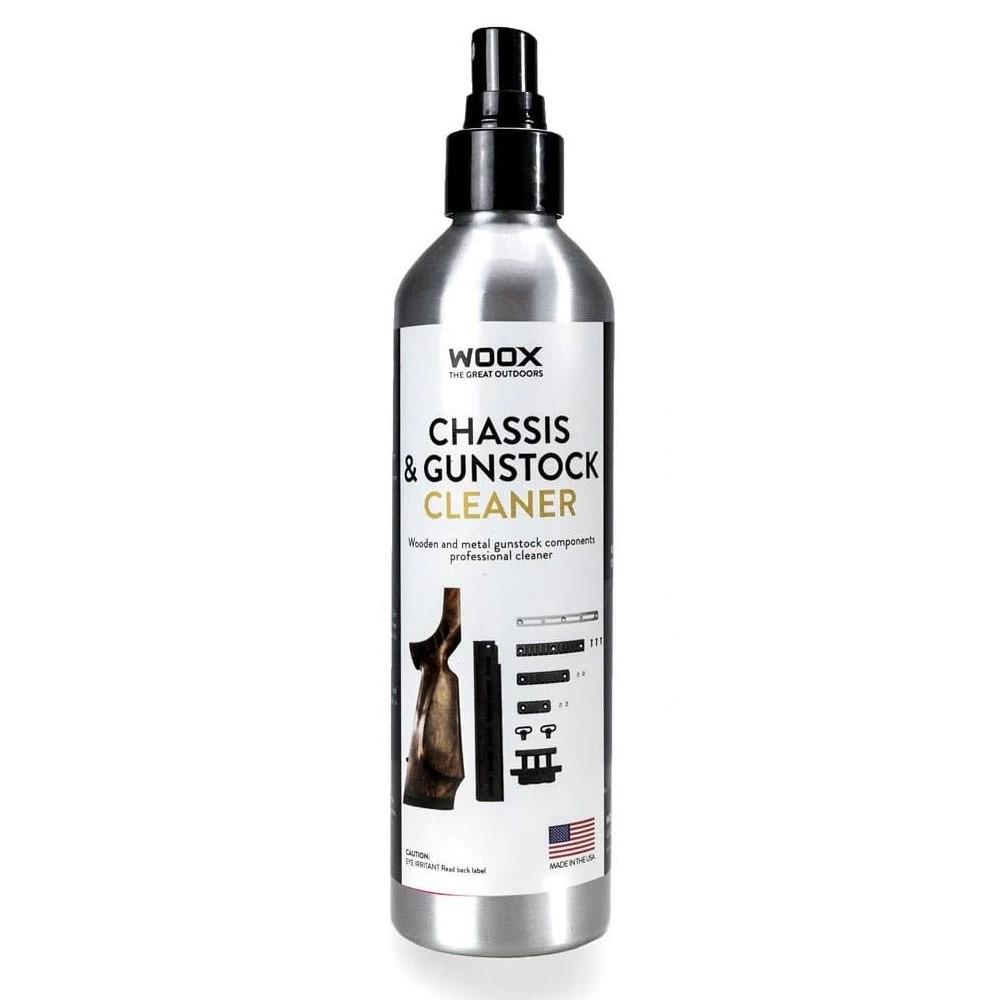 WOOX Chassis and Gunstock Gear Cleaner 8 oz Spray Bottle - Woox