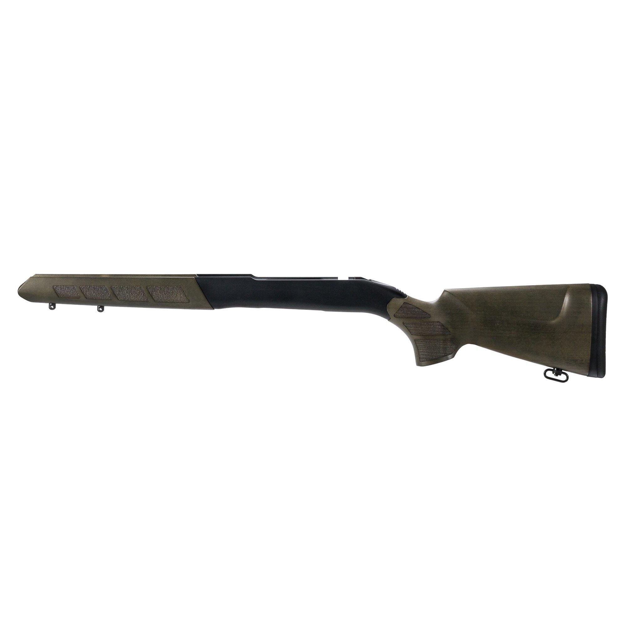 WOOX Wild Man Stock for Remington Model 700 M5 DBM (AICS) Long Action - Dark Forest Green - WOOX