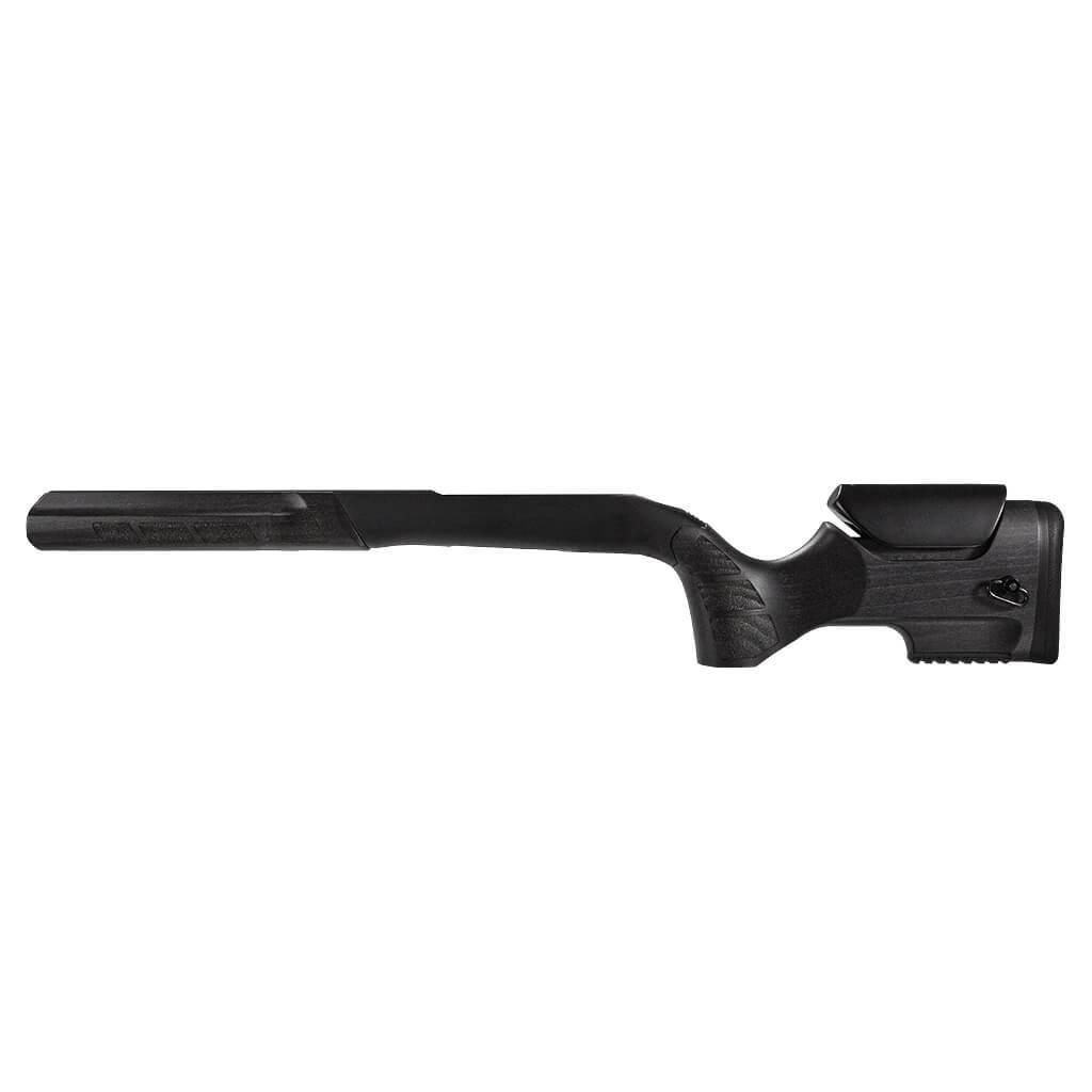 WOOX Exactus Stock for Remington Model 700 M5 DBM (AICS) Long Action - Midnight Grey - WOOX