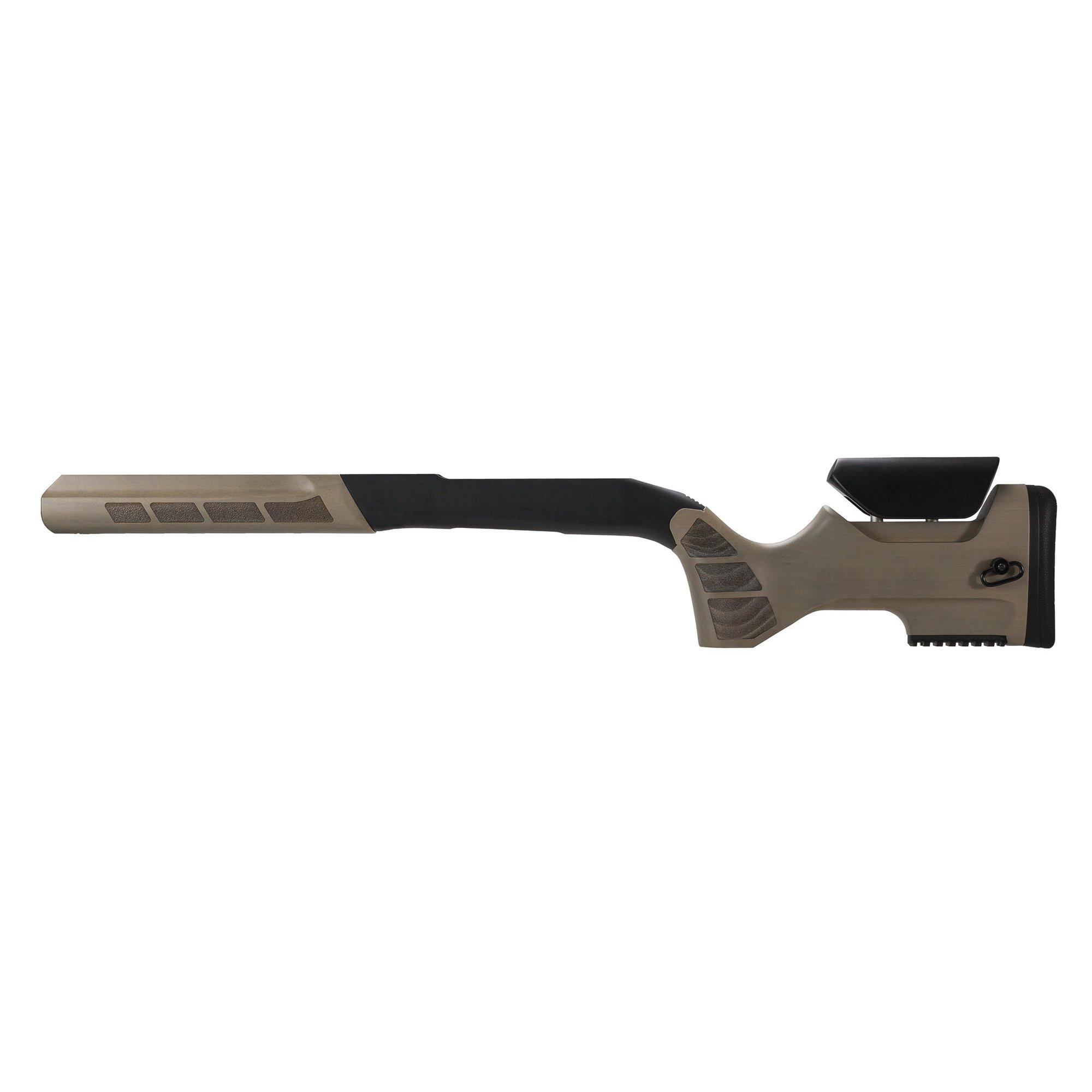 WOOX Exactus Stock for Remington Model 700 M5 DBM (AICS) Long Action - FDE Birch - WOOX