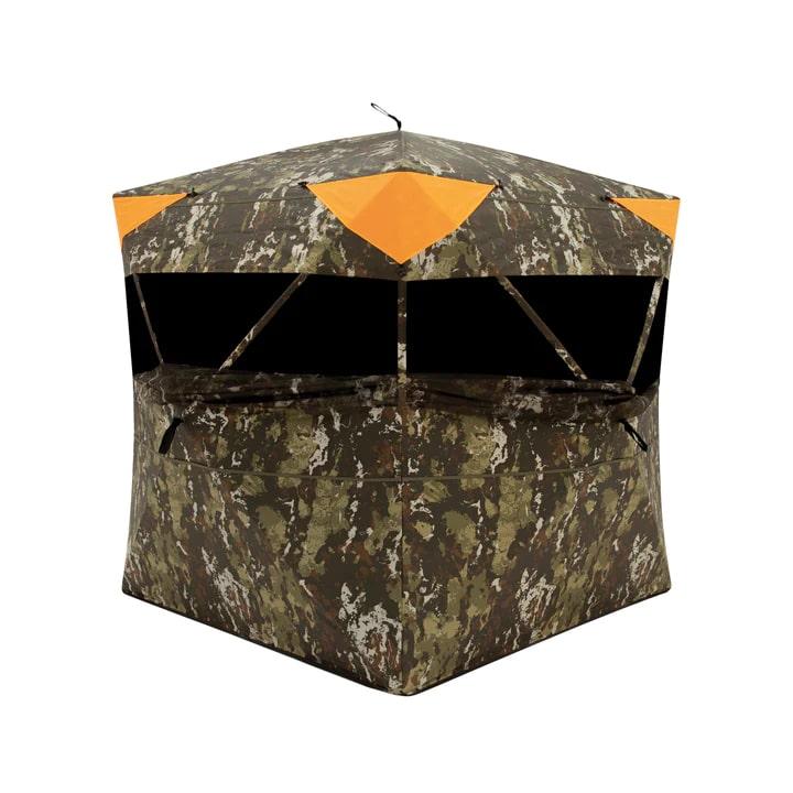 Barronett Blinds Ace 250 Ground Blind Crater Harvest Camo - Barronett Blinds