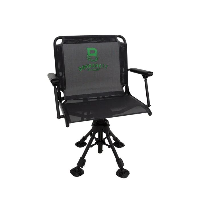 Barronett Blinds 360 Deluxe Wide Chair Black - Barronett Blinds