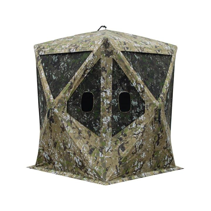 Barronett Blinds Big Mike Ground Blind Crater Thrive Camo - Barronett Blinds