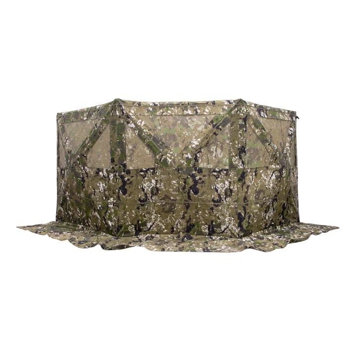 Barronett Blinds Face-Off Panel Blind Crater Thrive Camo - Barronett Blinds