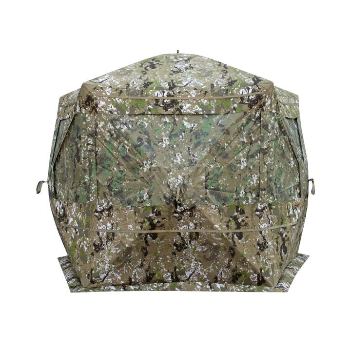 Barronett Blinds Hi-Five Hub Blind Crater Thrive Camo - Barronett Blinds