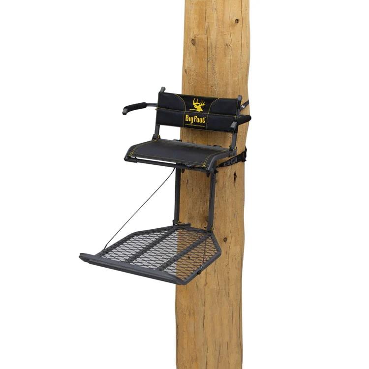 River's Edge Big Foot Teartuff XL Lounger Hang-On Treestand - Rivers Edge Hunting Products