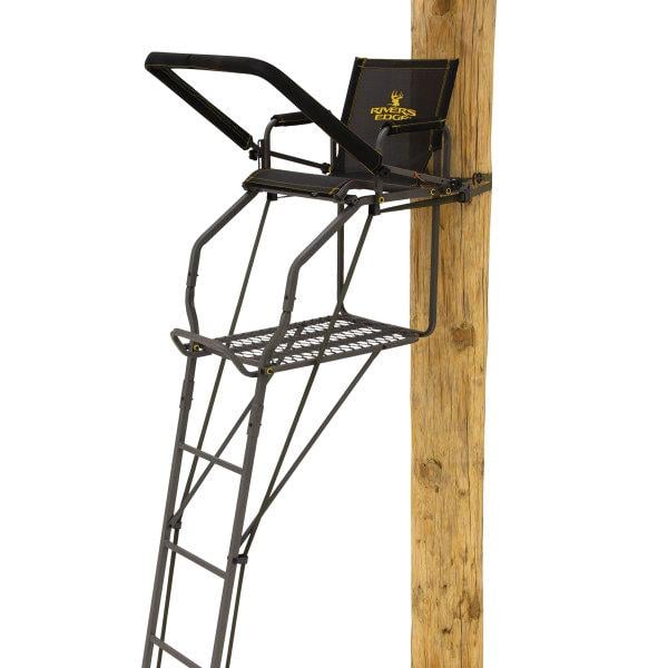 River's Edge Retreat LS Ladder Stand - Rivers Edge Hunting Products