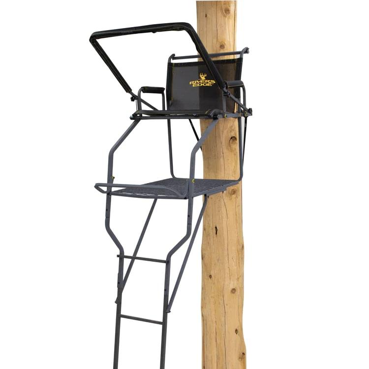 River's Edge Jumbo Jack Ladder Stand - Rivers Edge Hunting Products