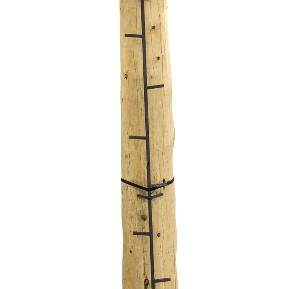 River's Edge Big Foot 20' Connected Stick Climbing Aid - Rivers Edge Hunting Products