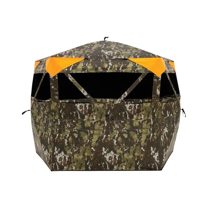 Barronett Blinds Spy 5 Ground Blind Crater Harvest Camo - Barronett Blinds