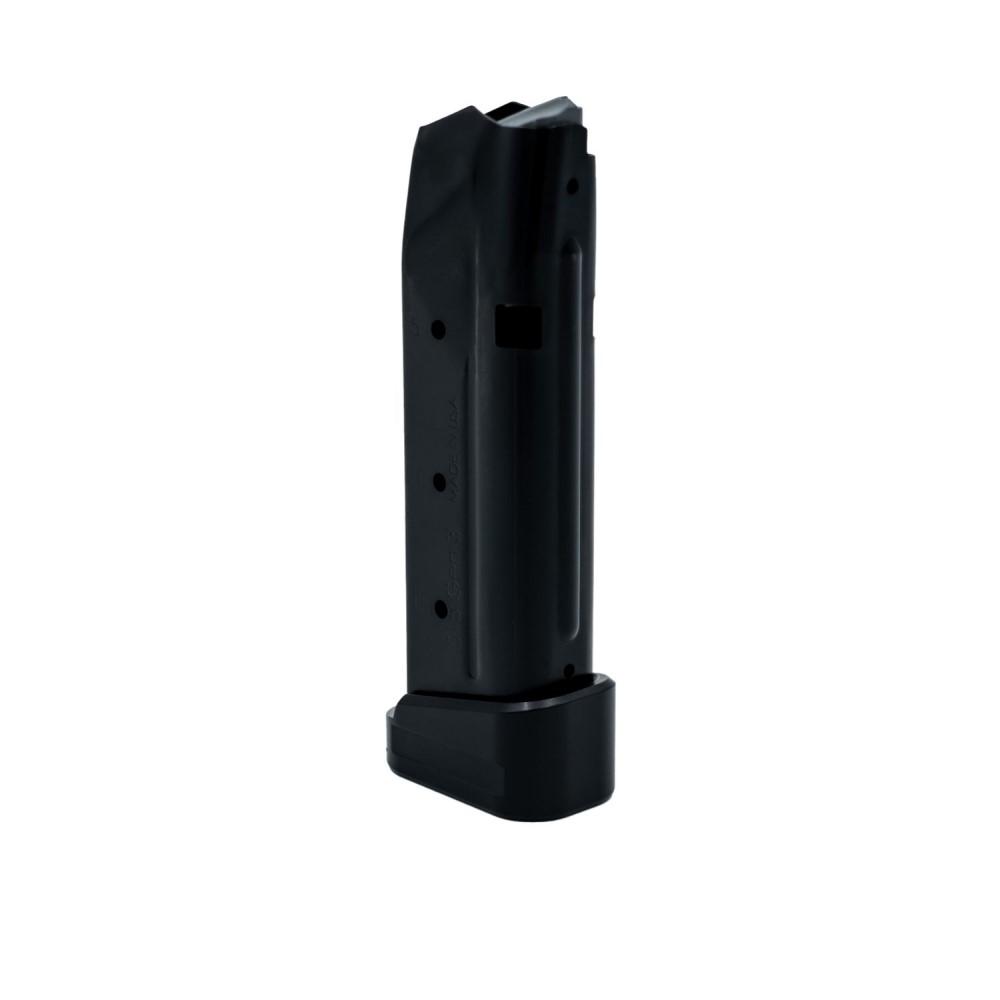 Shield Arms S15 Handgun Magazine Black 9mm Luger 15/rd with +2 Extension - Shield Arms